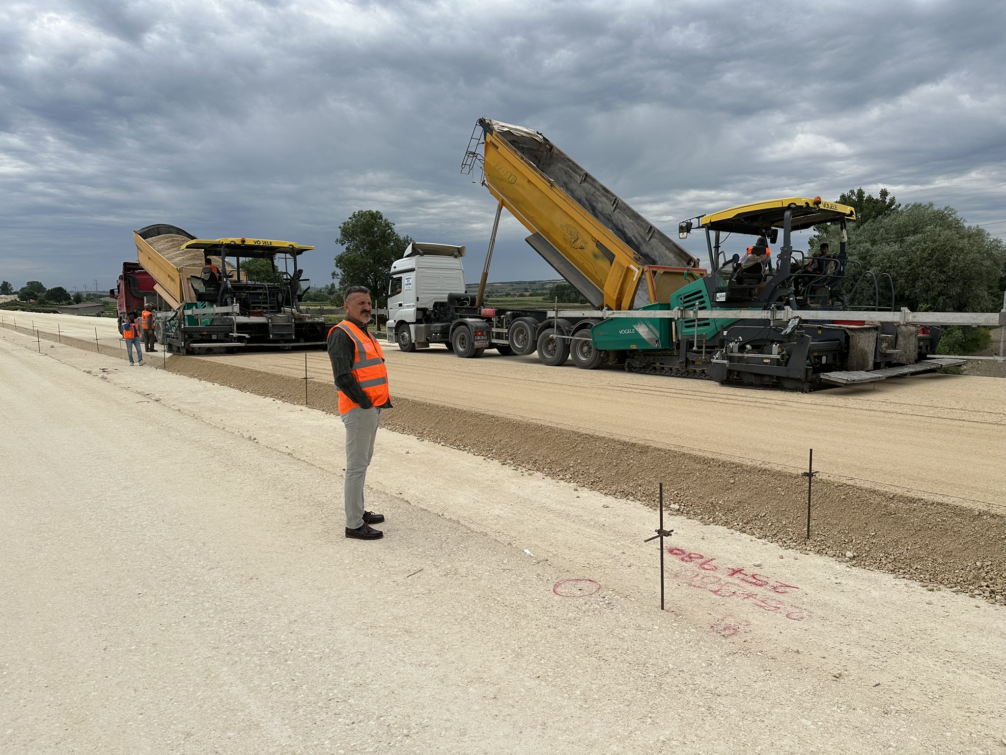 Yeni RES Projemizin Altyapı Çalışmaları Başladı